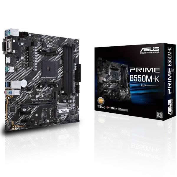 Asus Prime B550m K